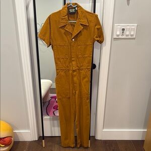 Big Bud Press Mustard Jumpsuit